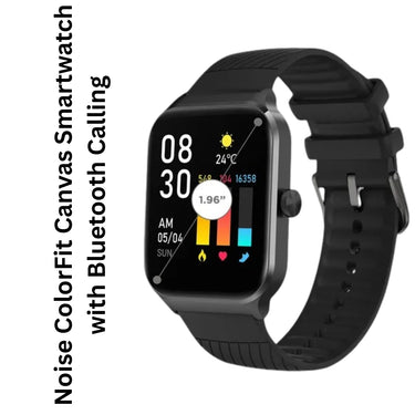 Noise ColorFit Canvas Smart Watch | 49.78mm (1.96”) TFT Display | BT Calling | Health Suite & Multiple Sports Modes